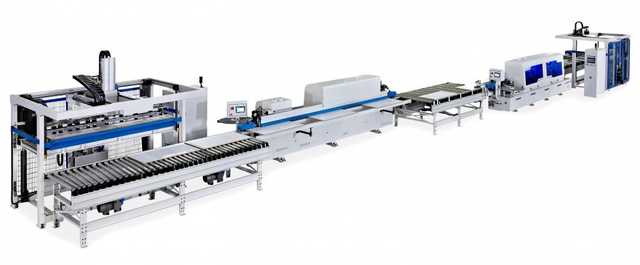 featured image thumbnail for post  Single sided edge banding line 