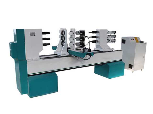 featured image thumbnail for post 3 Axis Wood Lathe Machine for Custom Wood Turning