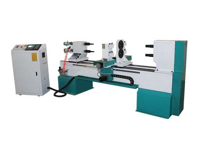 featured image thumbnail for post Industrial Wood Turning Lathe Machine for Table Legs, Stair Balusters and Spindles