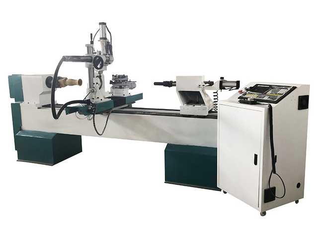 featured image thumbnail for post ATC CNC Wood Lathe with Automatic Tool Changer
