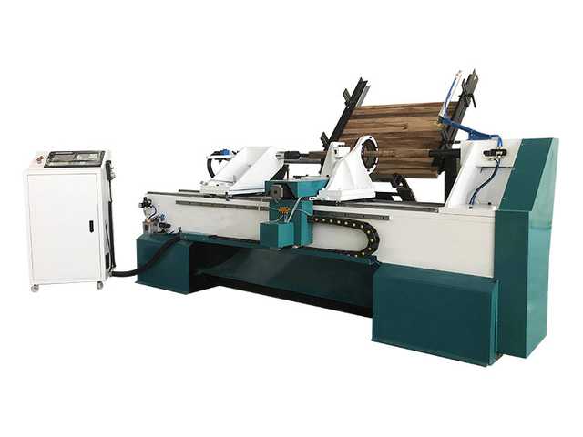 featured image thumbnail for post CNC Wood Turning Lathe Machine with Full Automatic Feeding System